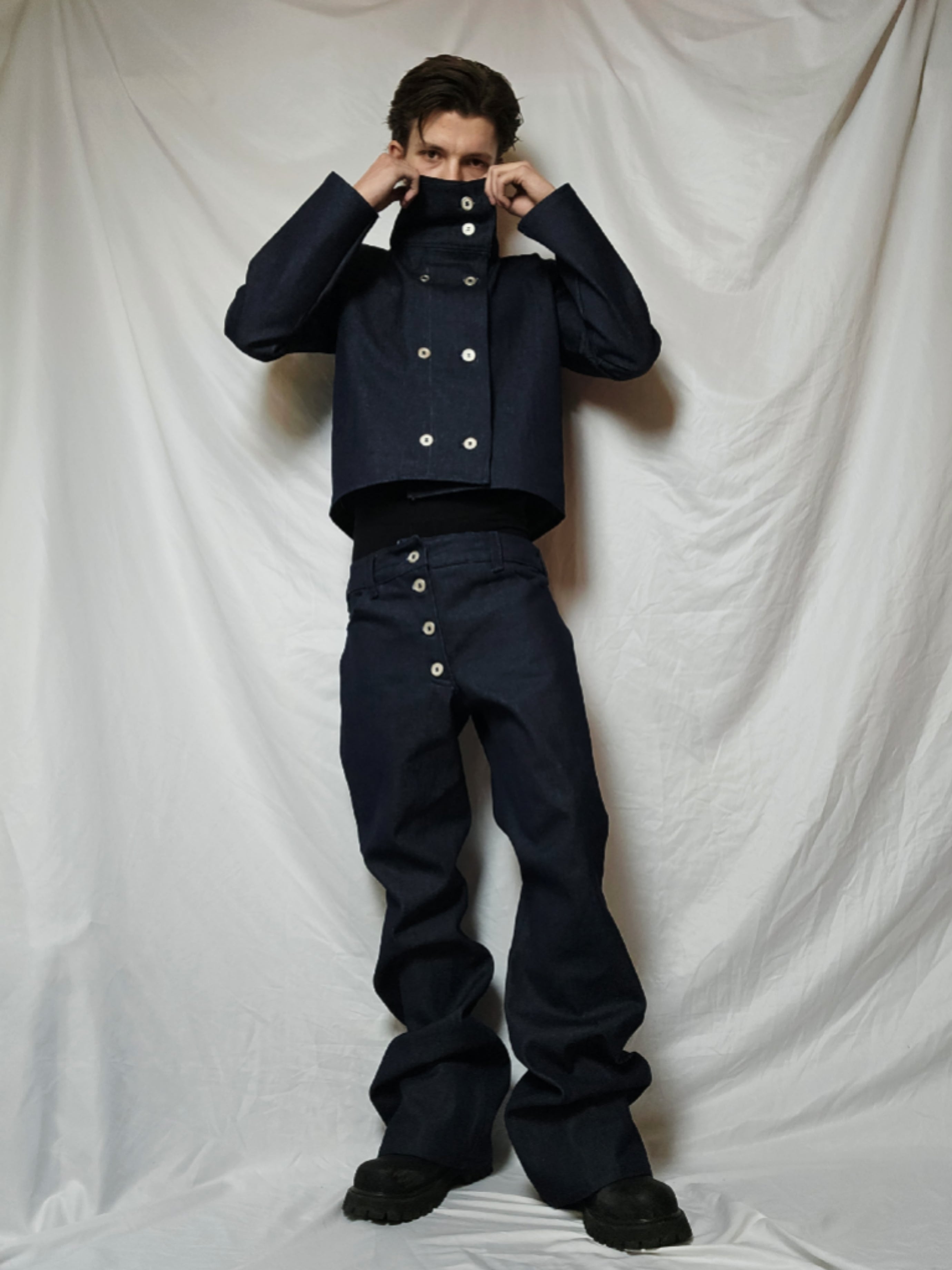 Captain denim set – steinbokk
