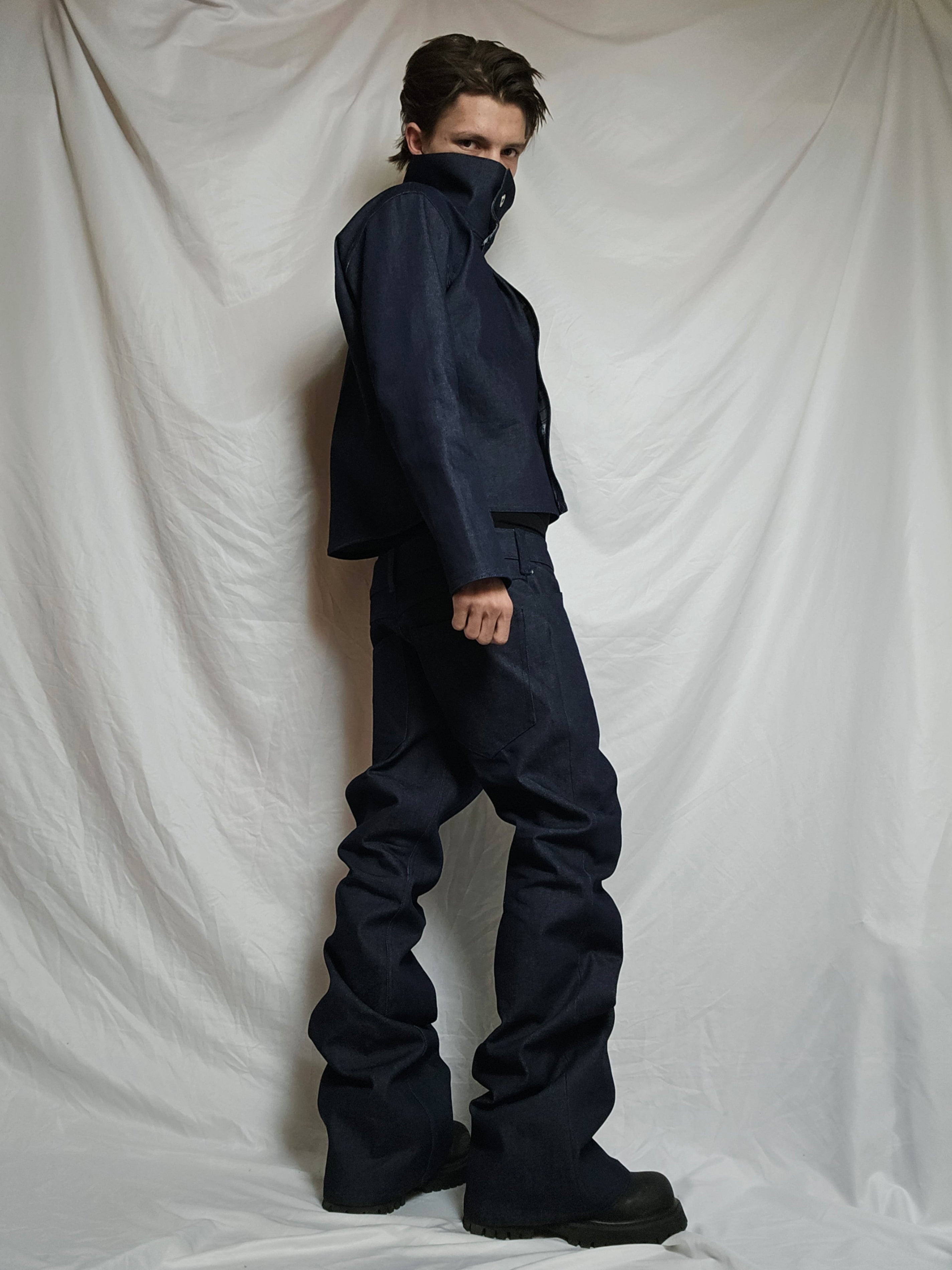 Captain denim set – steinbokk