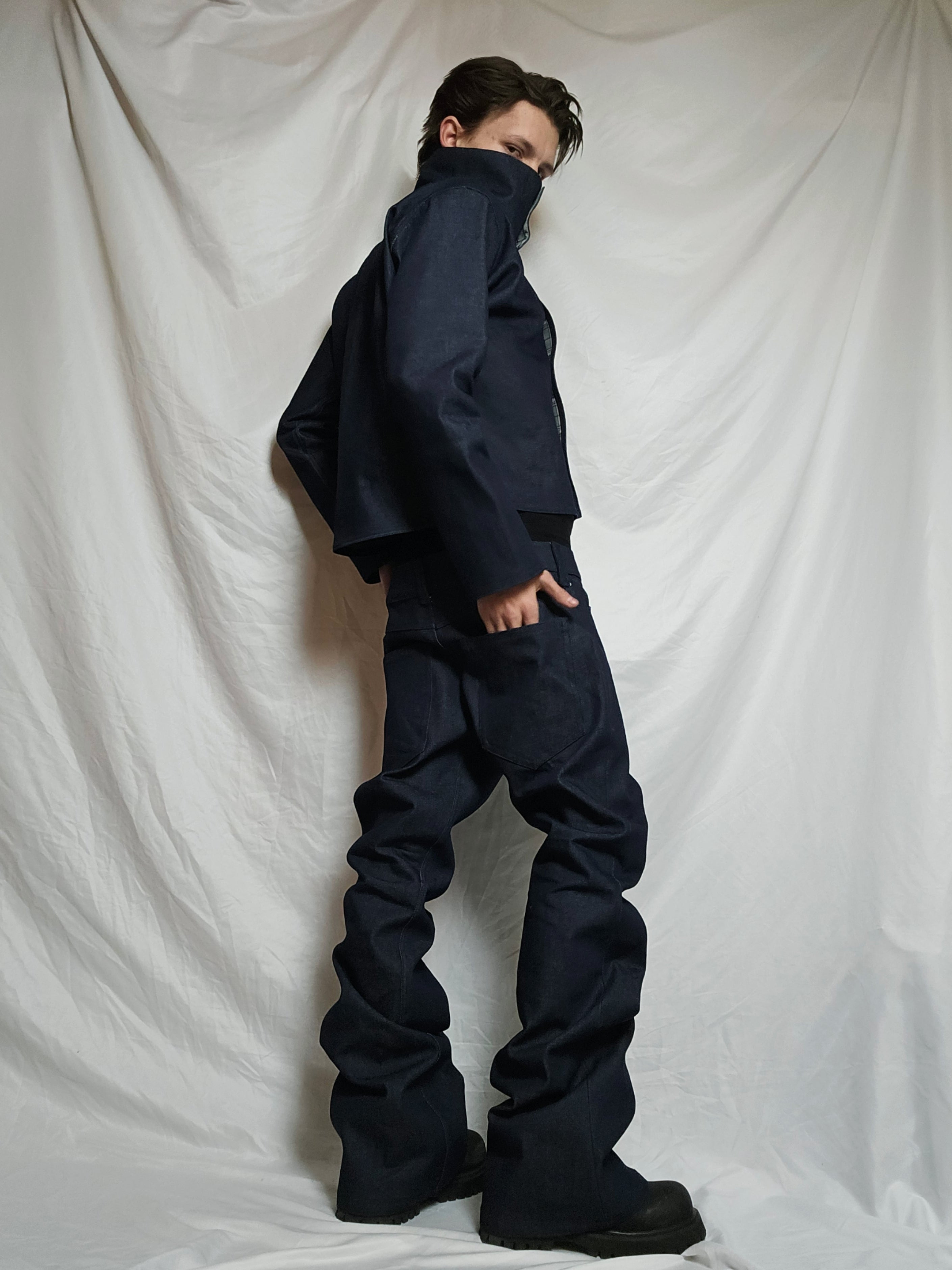 Captain denim set – steinbokk