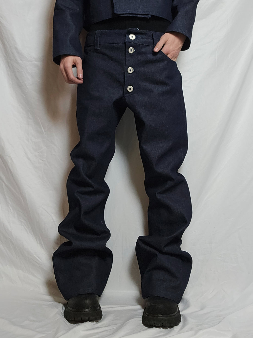 Captain denim set