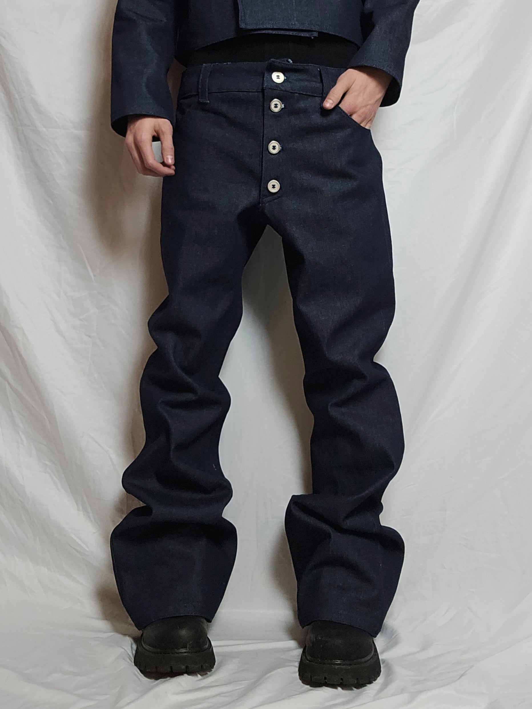 Captain denim set