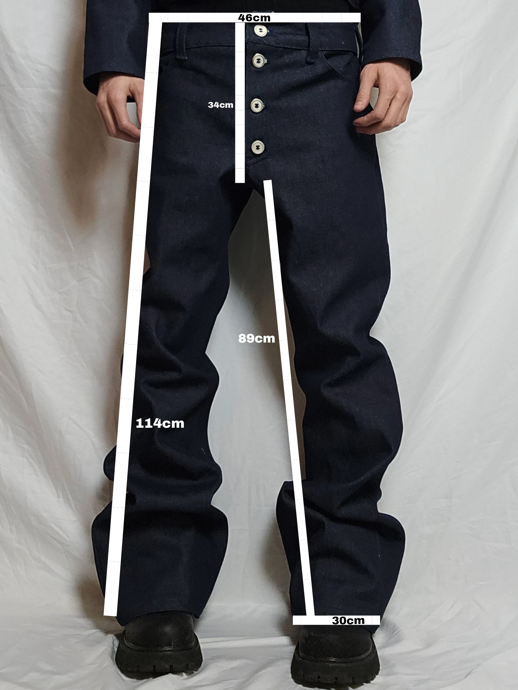 Captain denim set
