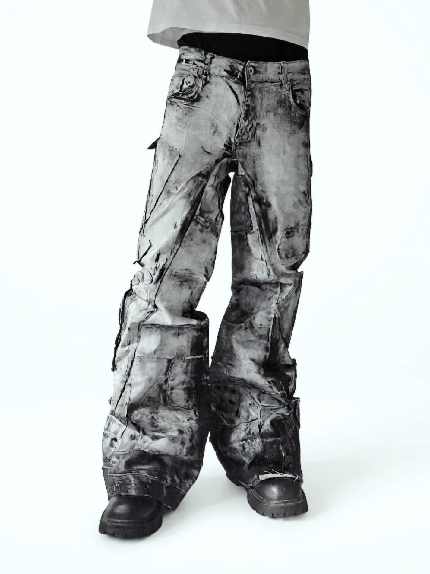 Brutalist jeans
