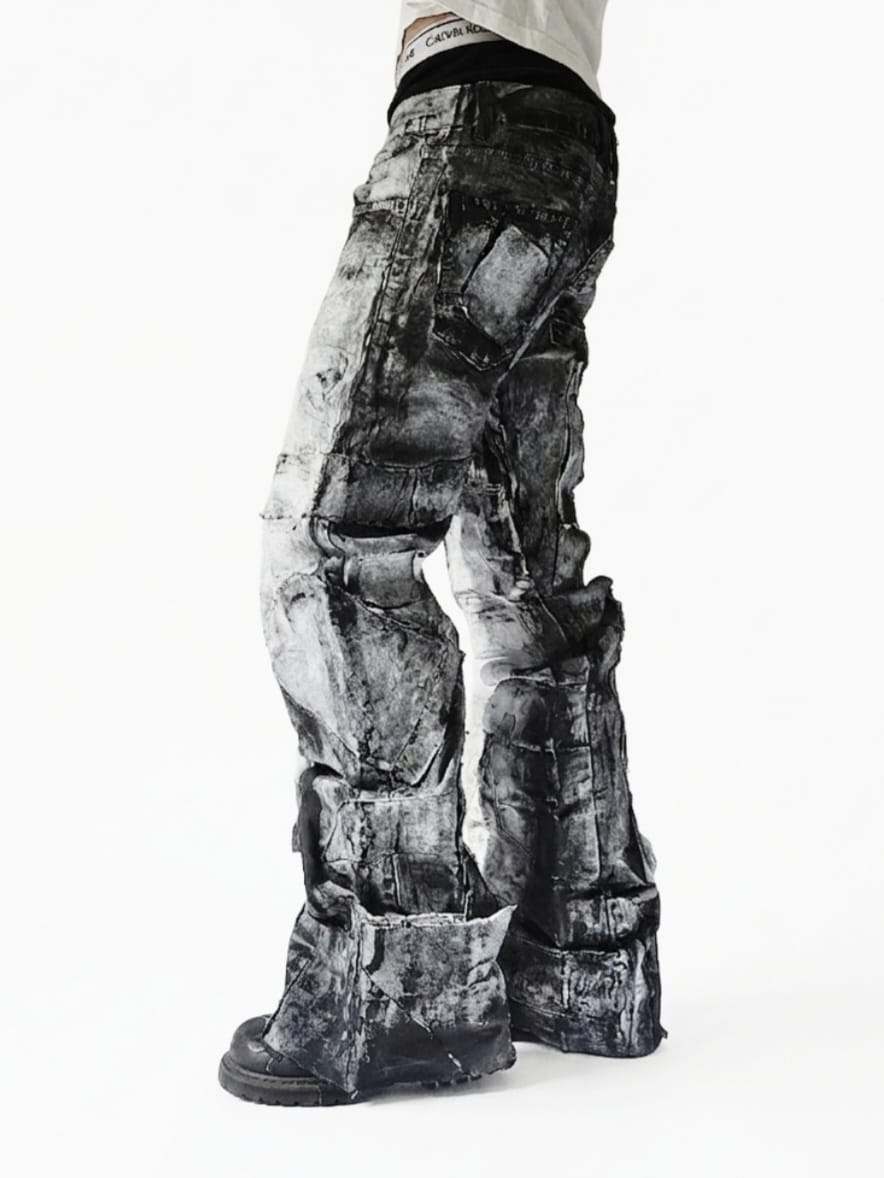 Brutalist jeans