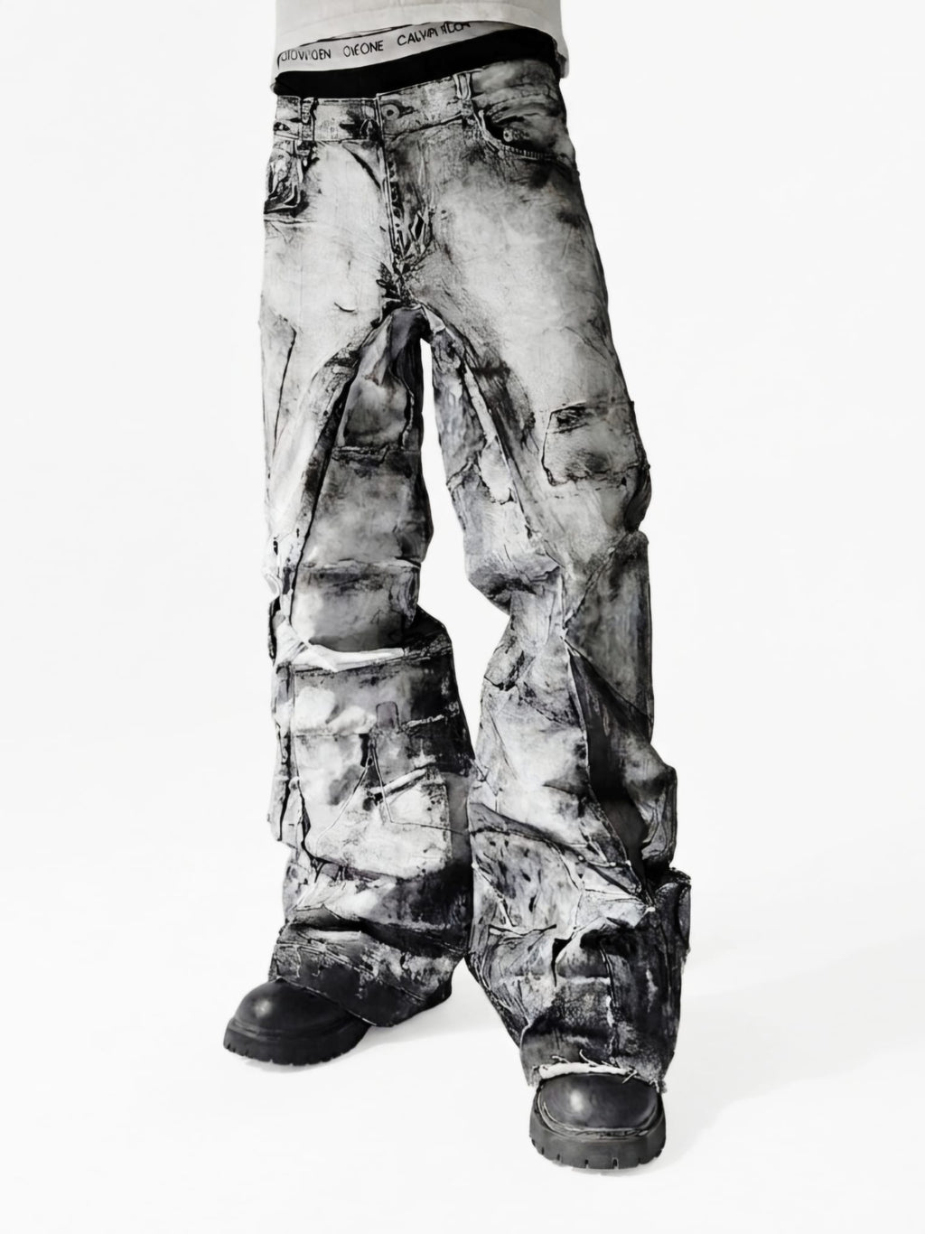 Brutalist jeans