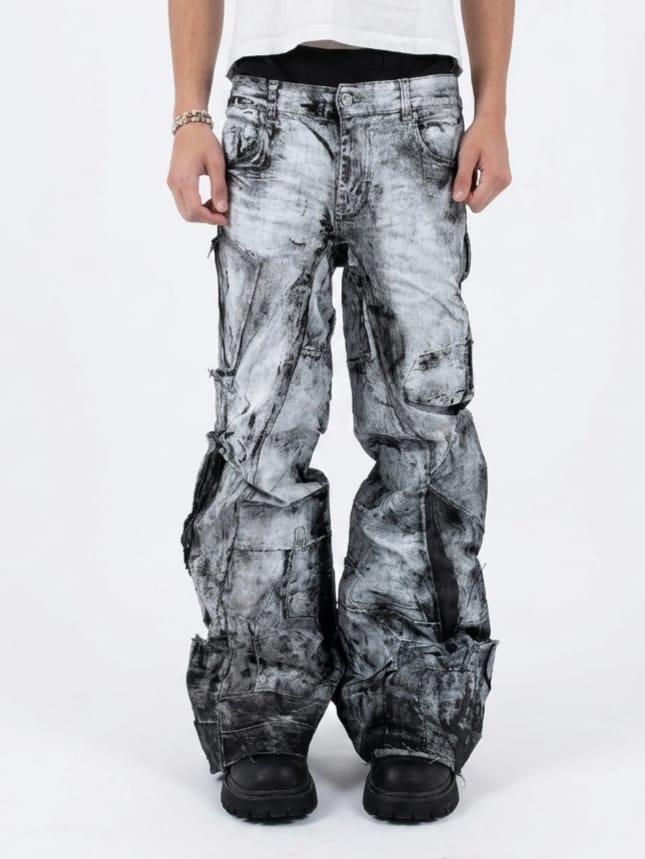 Brutalist jeans