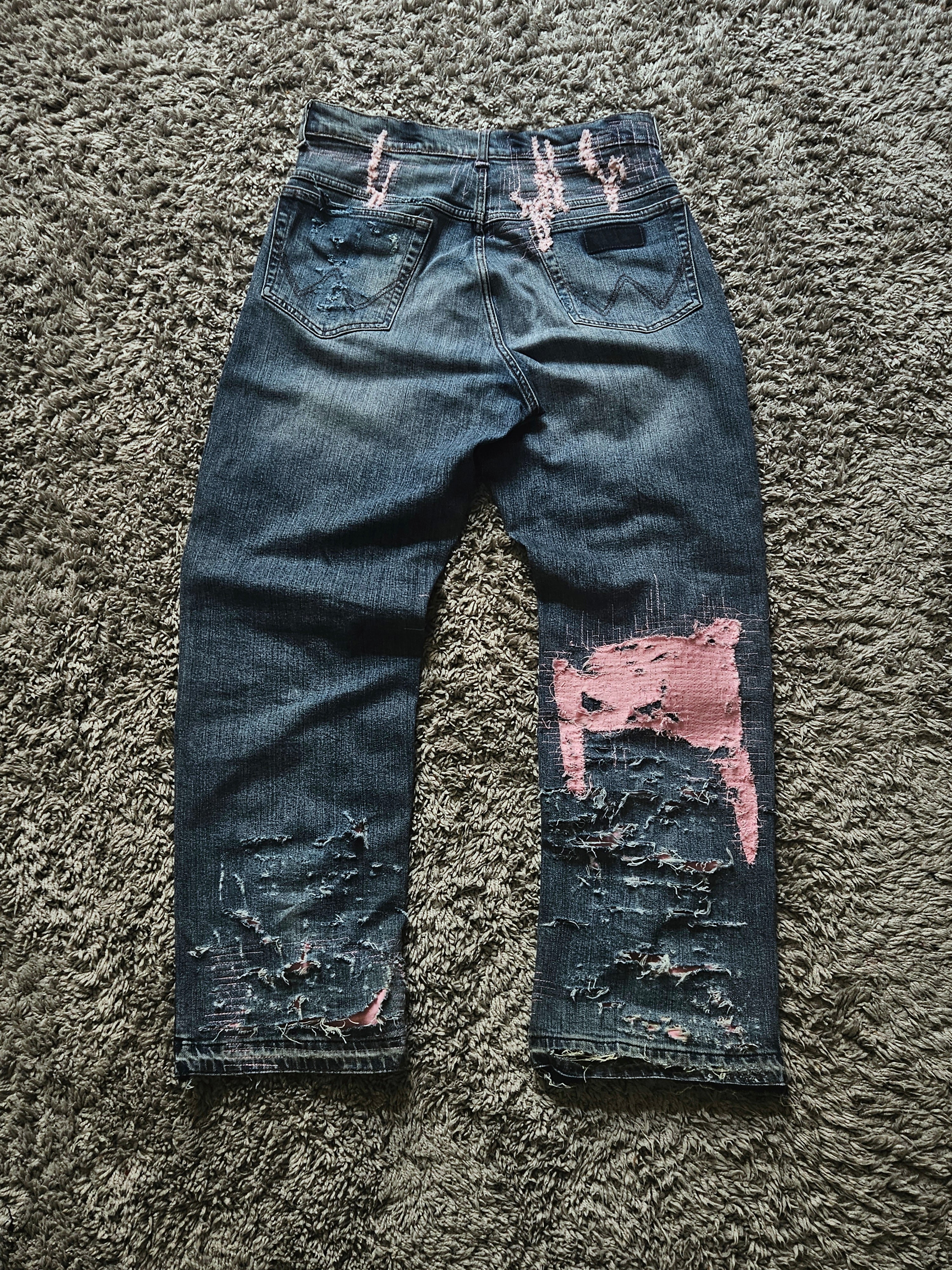 Blossom denim