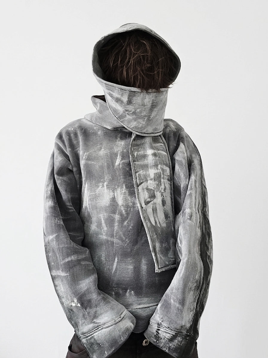 Brutalist hoodie