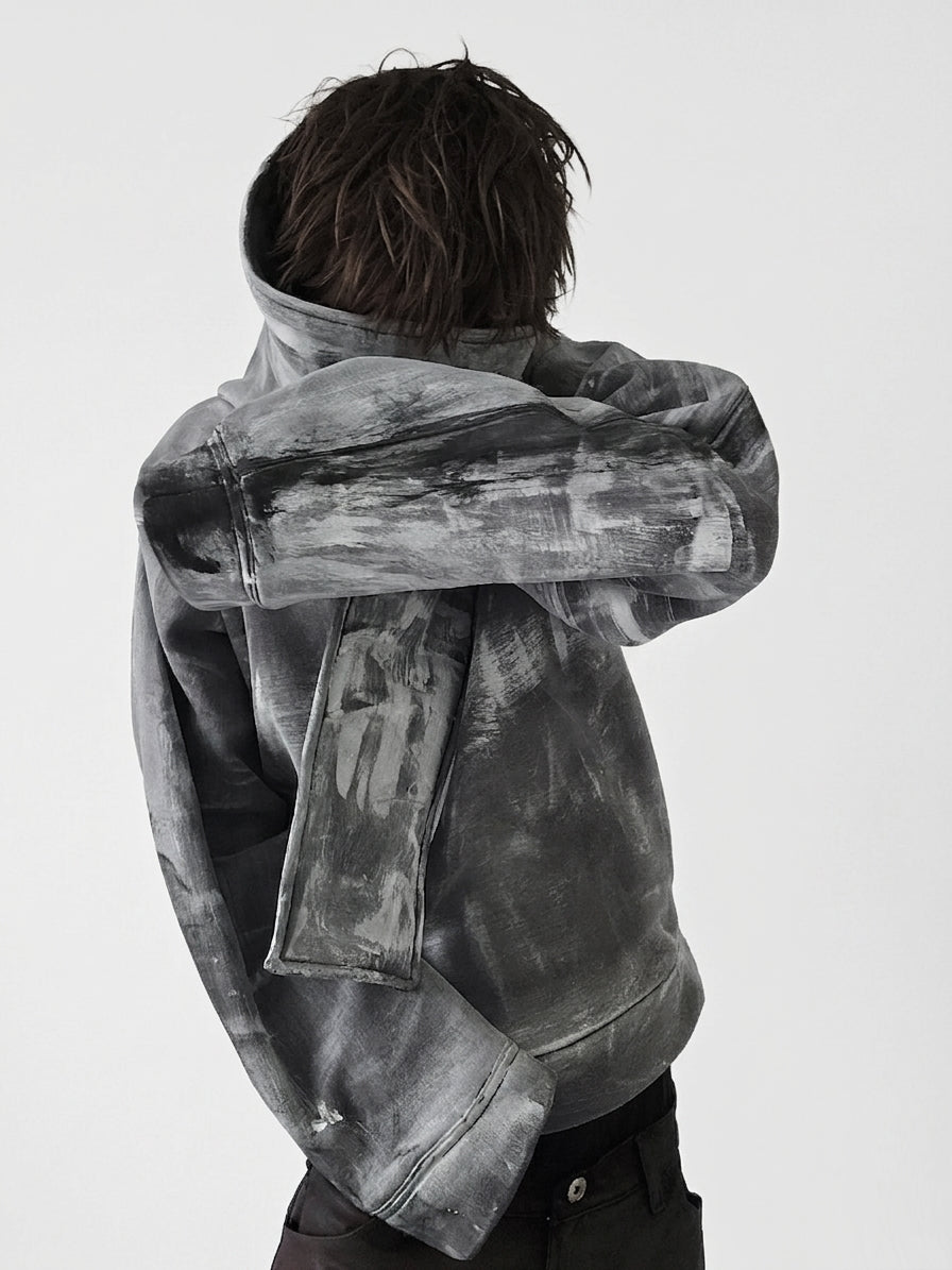 Brutalist hoodie