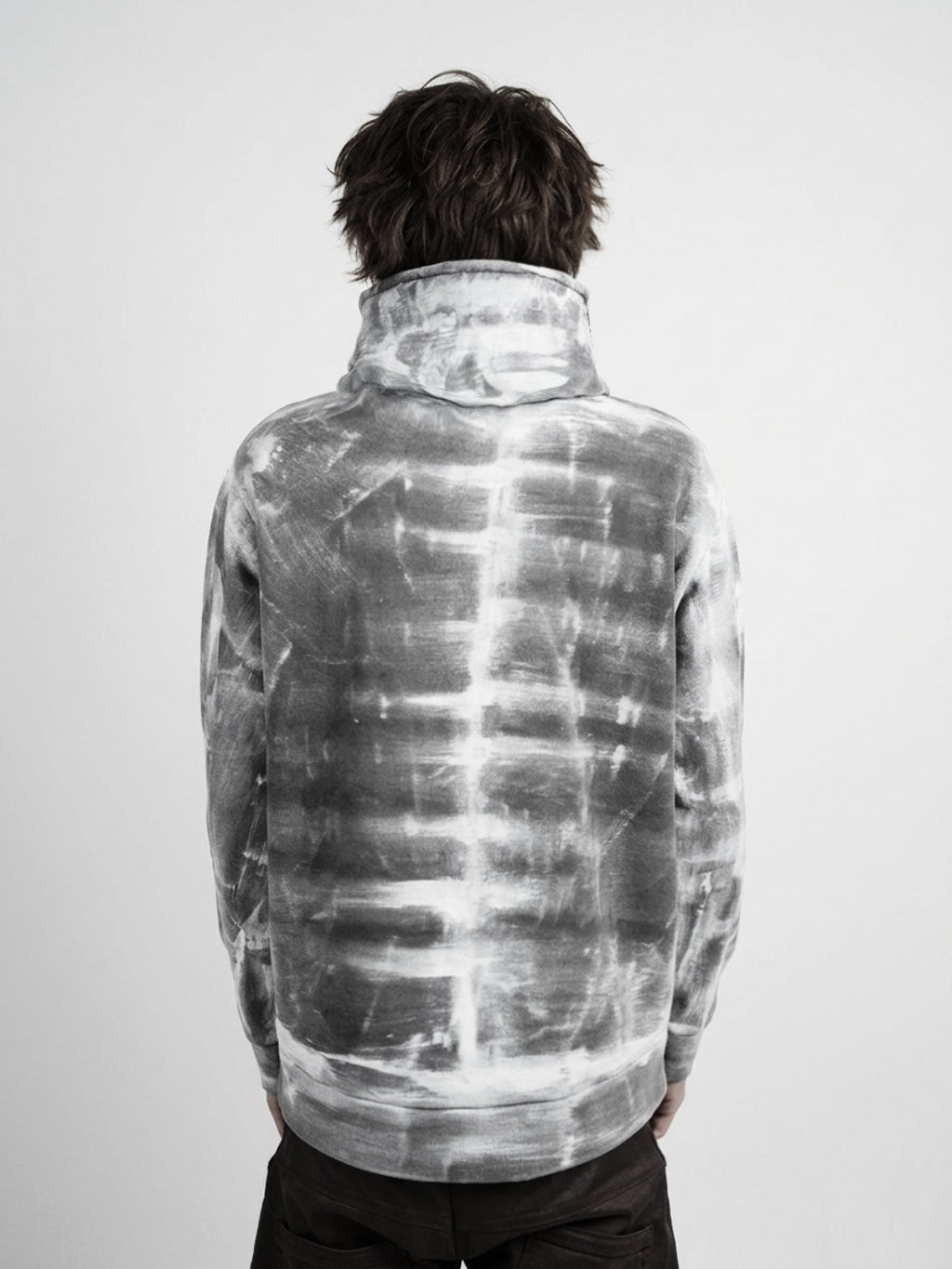 Brutalist hoodie