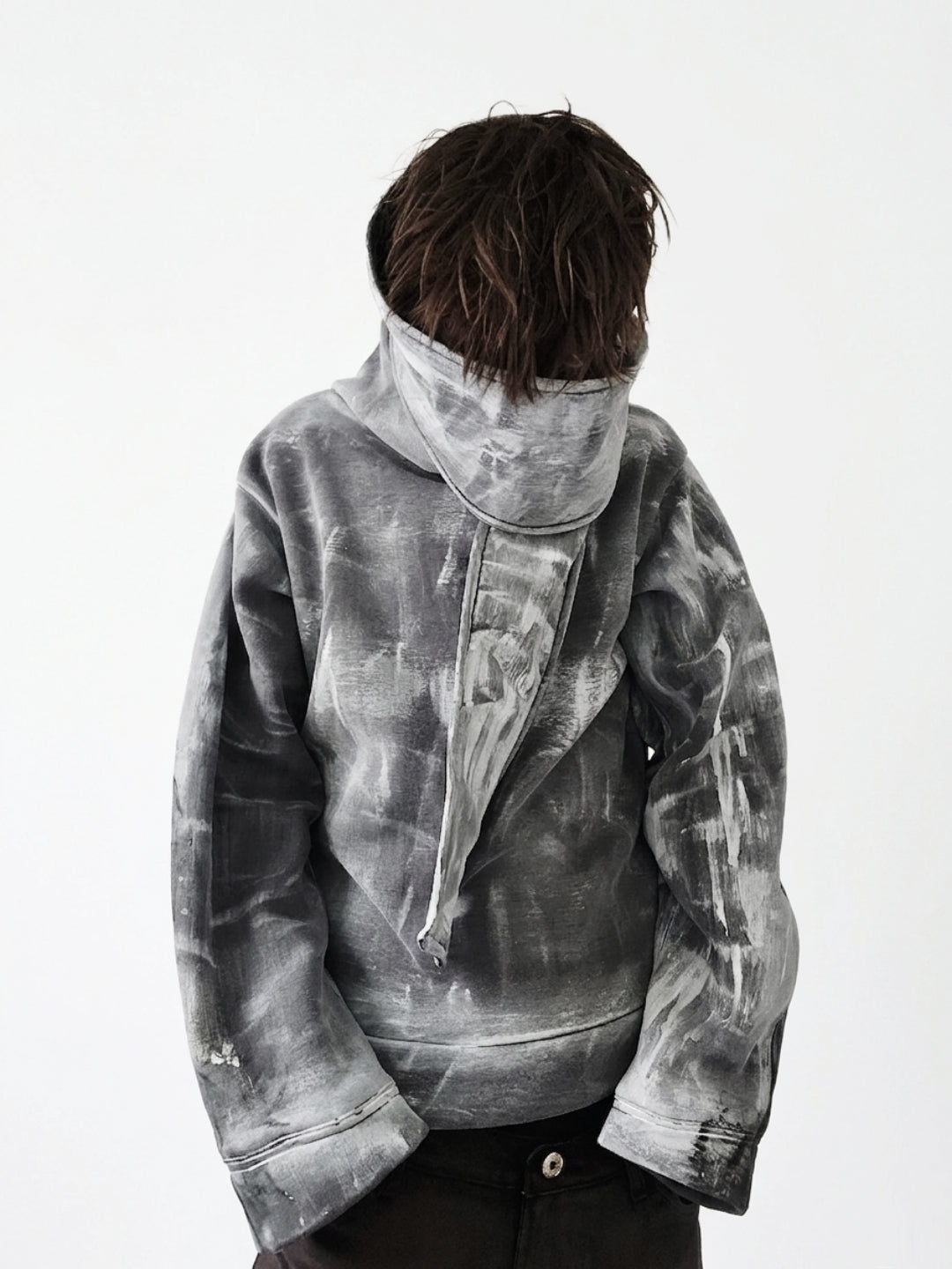 Brutalist hoodie
