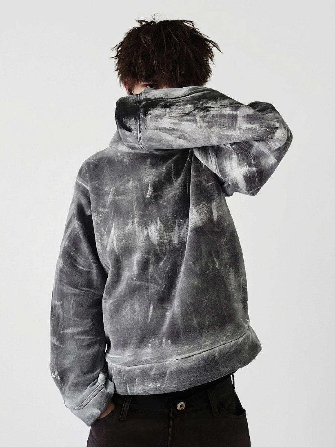 Brutalist hoodie