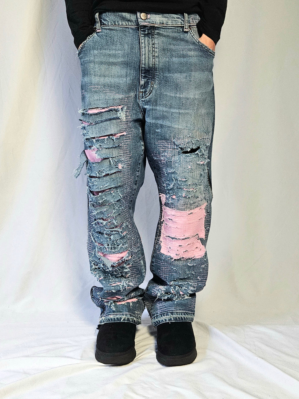 Blossom denim