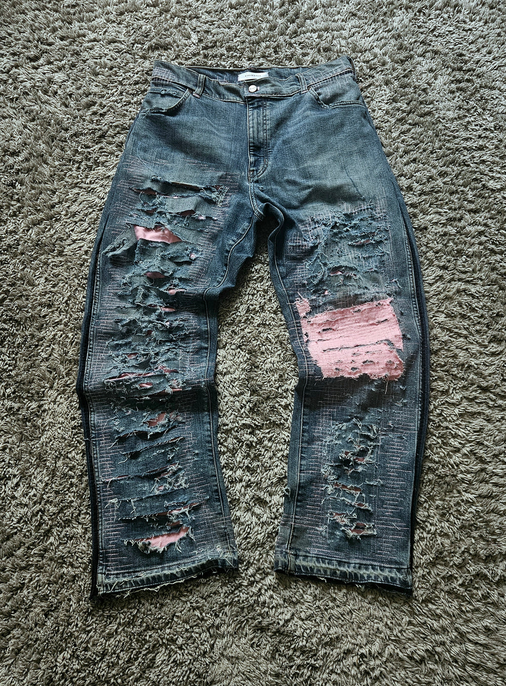 Blossom denim